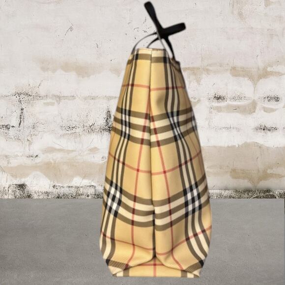 BURBERRY London Nova Check Tote Bag with COA & Dustbag Included - Picture 7 of 12